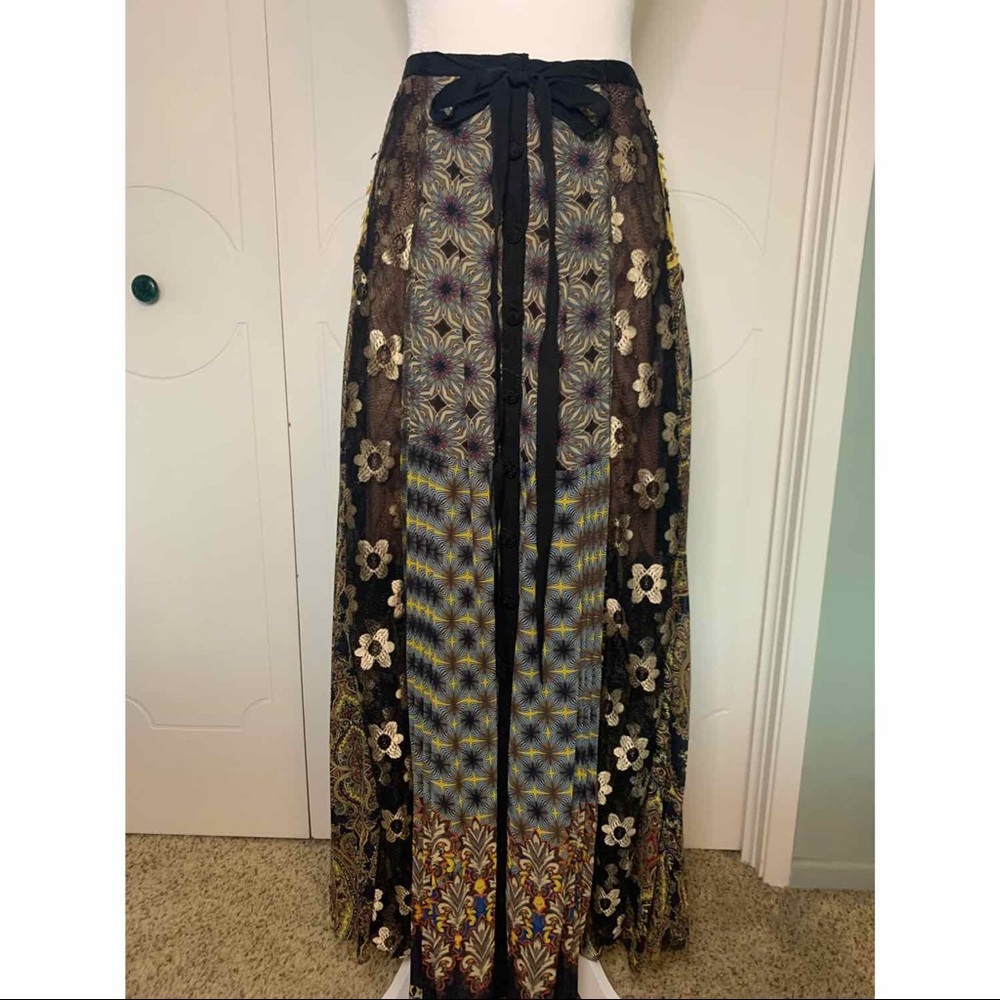 Dressy Maxi Skirt- Beguile Anthropologie